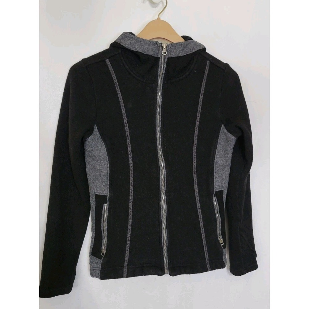 Kuhl Alfpaca Fleece Zip Hoodie Black S‎